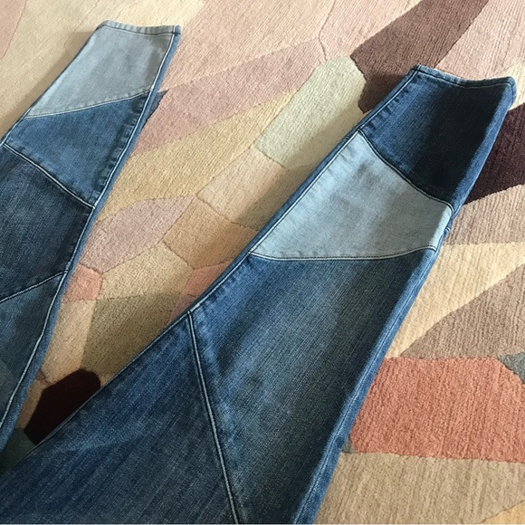 Current/Elliott Stiletto Patchwork - Picture 2 of 14